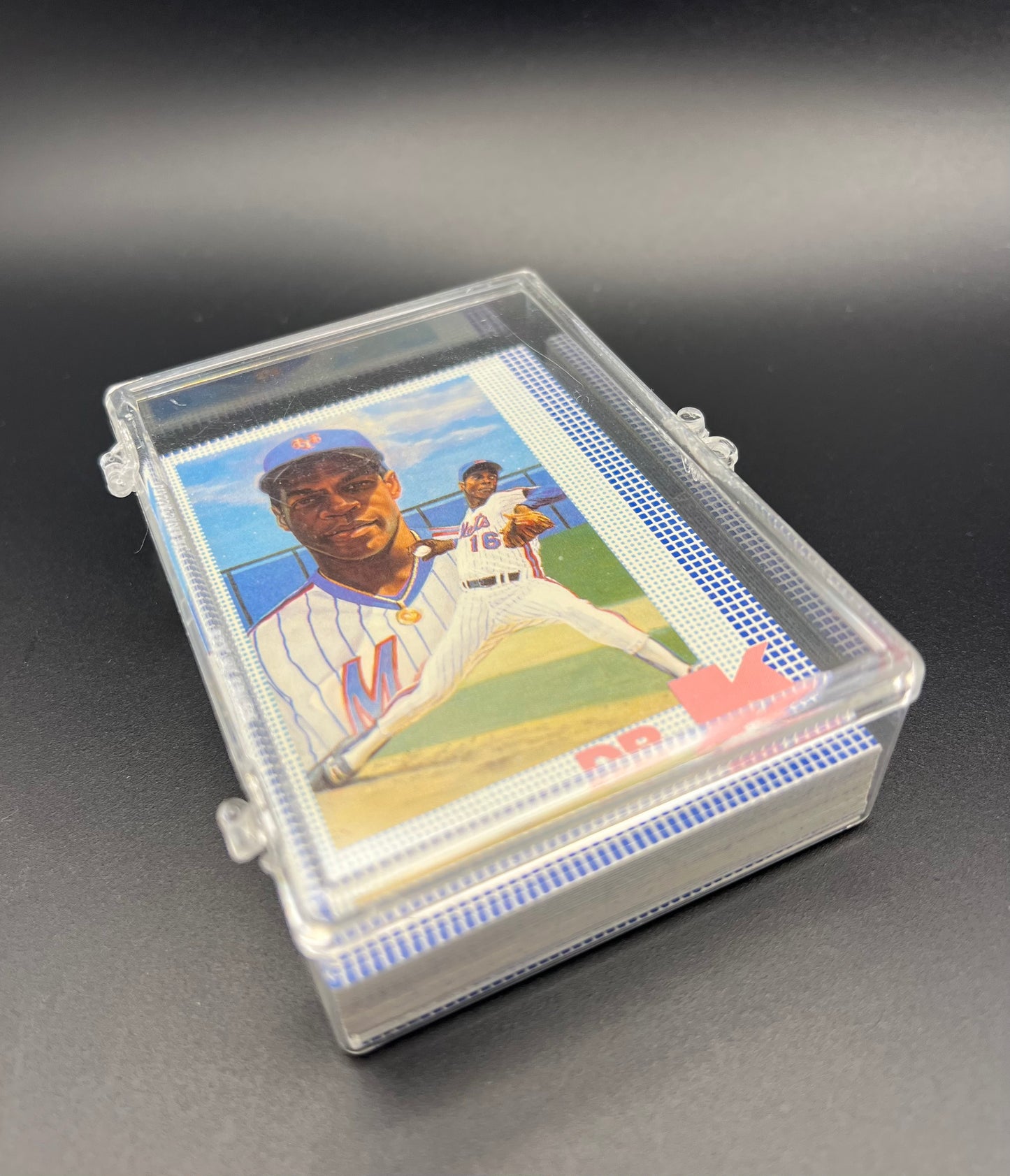 1985 Renata Galasso Dwight Gooden (Dr. K) 30 Card Set Rookie Cards
