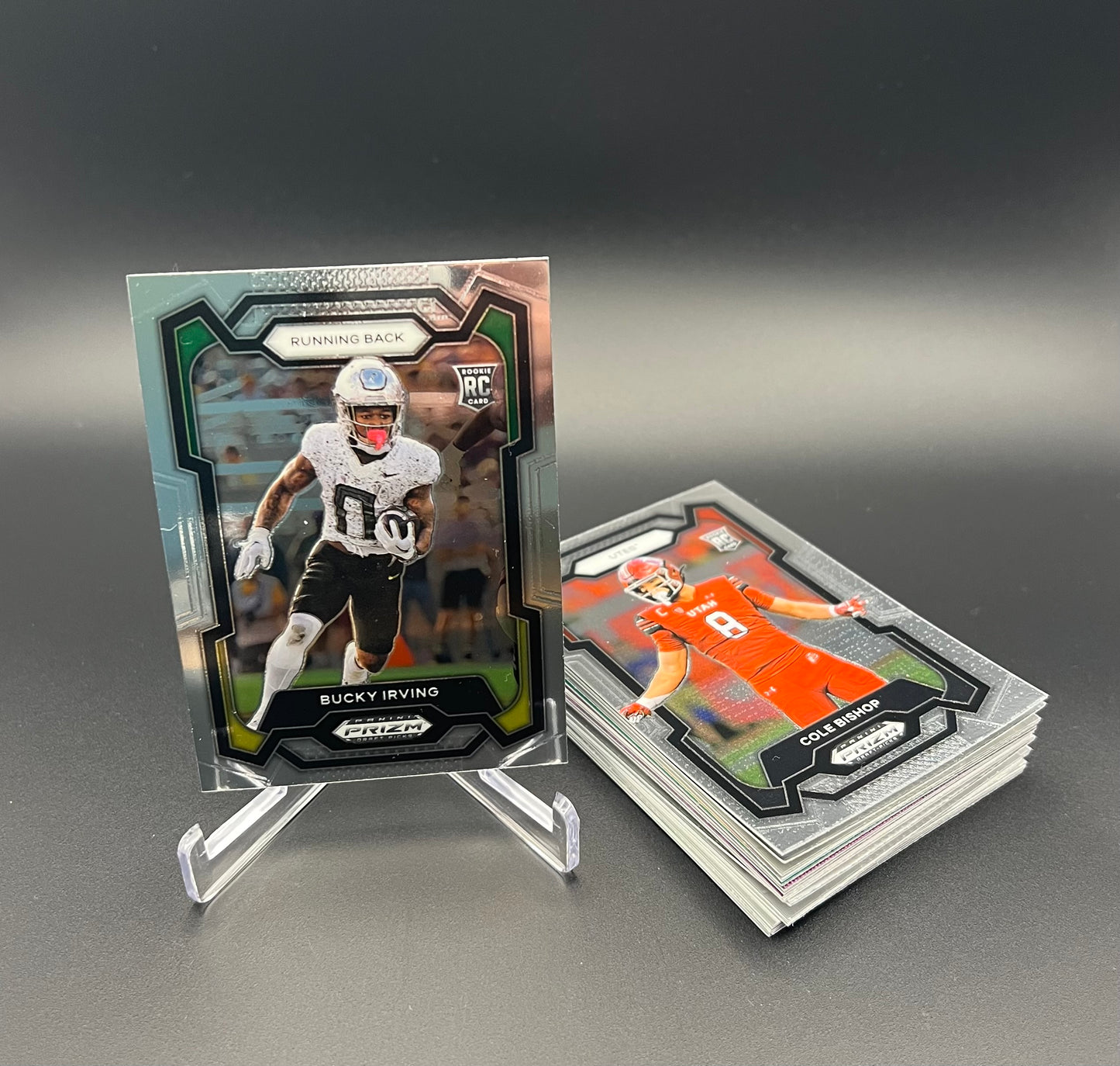 Save on The Future of the NFL in Prizm — 2024-2025 Draft Picks Card Lot | 55 Cards