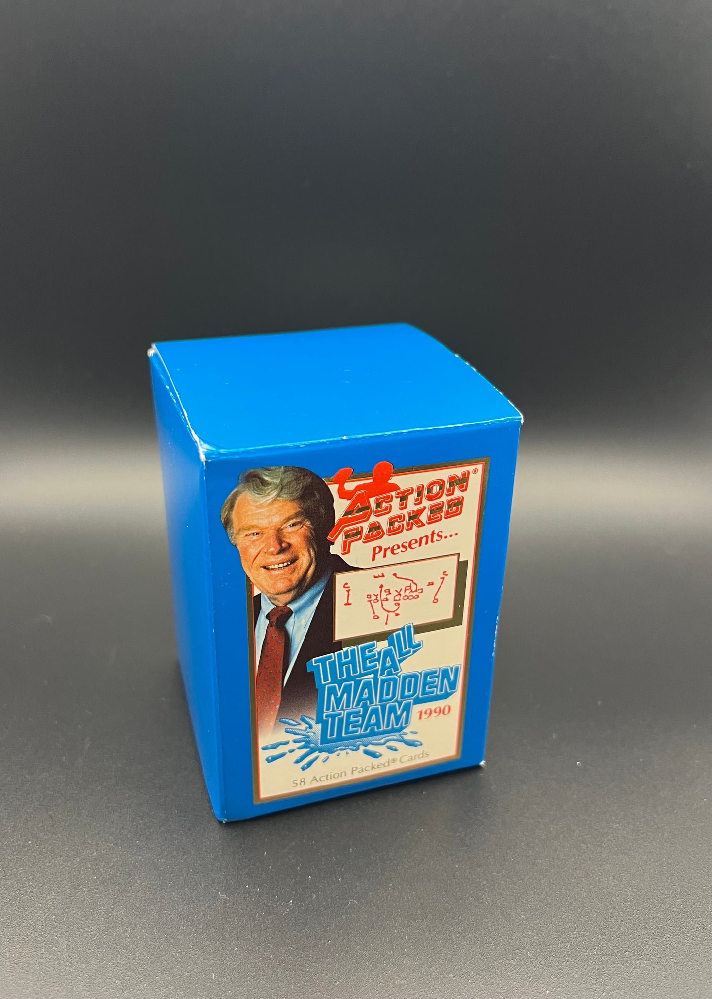 1990 Action Packed The All Madden Team 58 Card Set