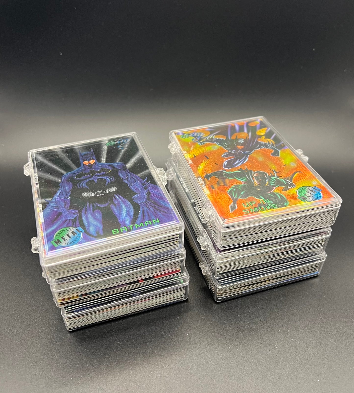 1995 Batman Forever Fleer Metal Complete Collection