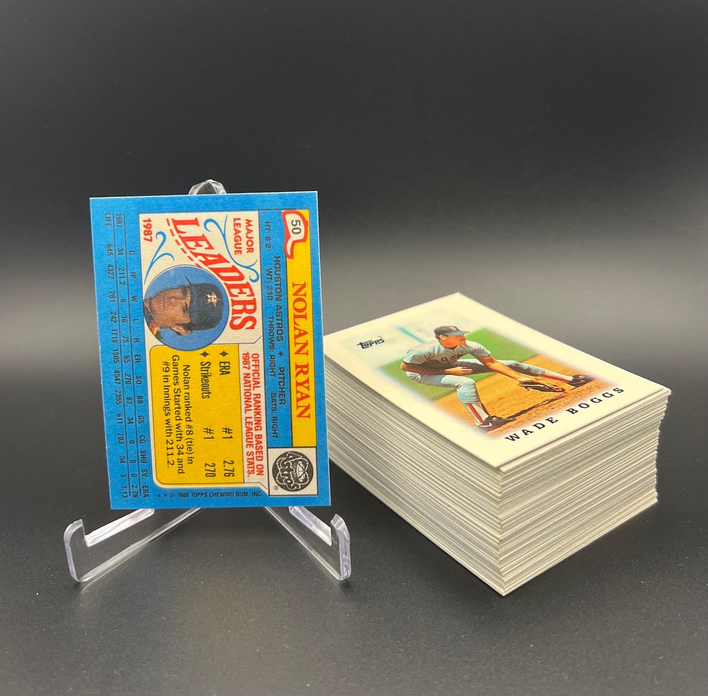 1986, 1987 & 1988 Topps Mini Baseball Card Sets Bundle | HOF Loaded