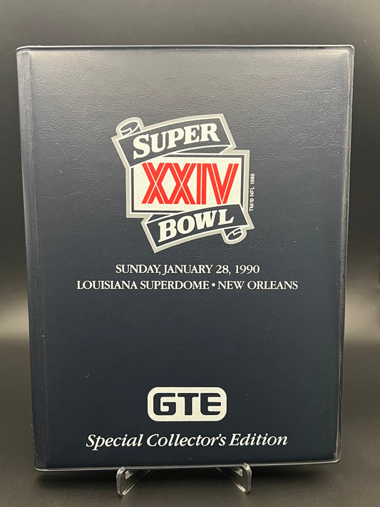 1989 Super Bowl XXIV Pro Set GTE Football Card Set - FREE SHIPPING