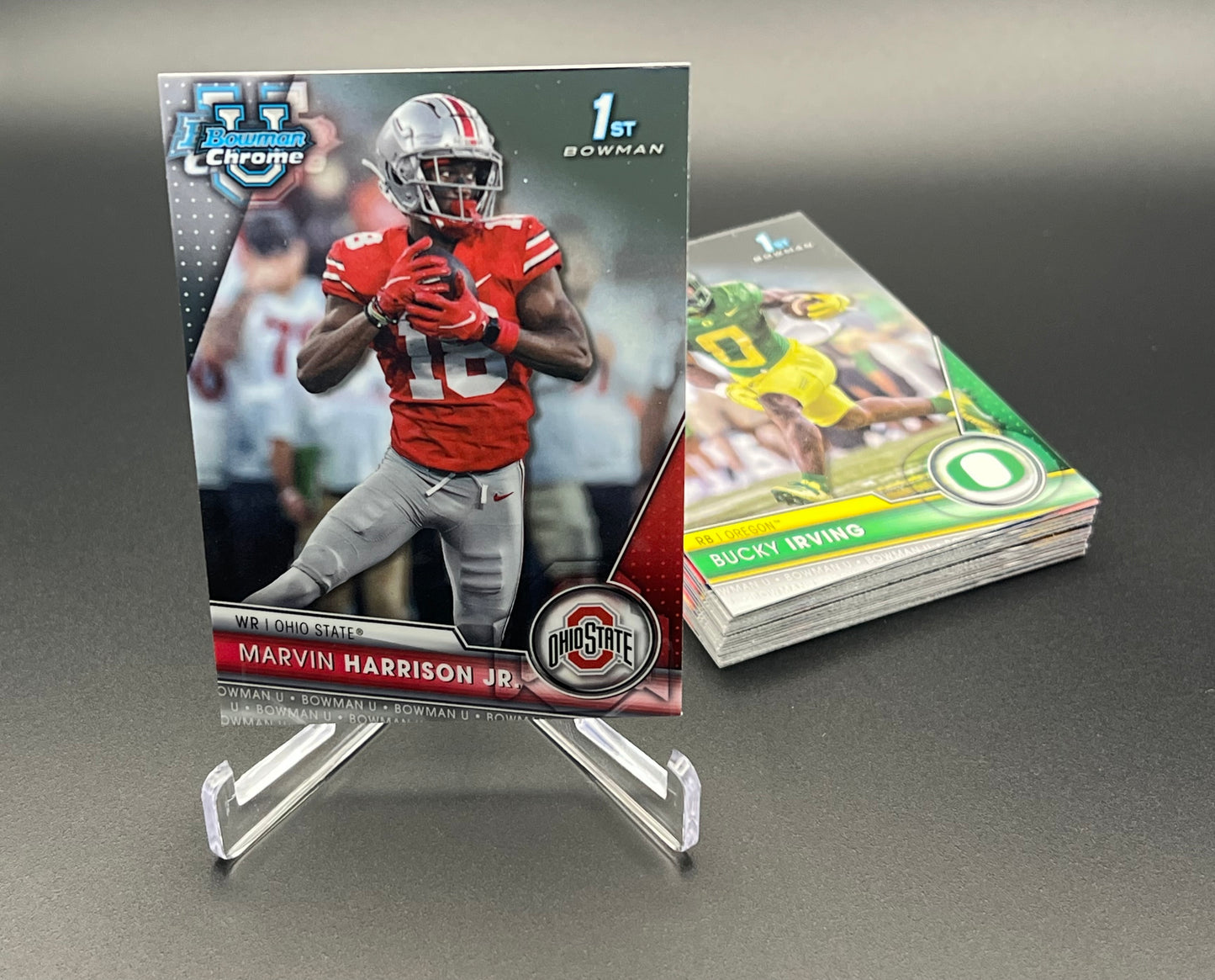Save and Own the Next Generation — 2023 & 2024 Bowman Chrome NFL Prospects 60 Card Lot