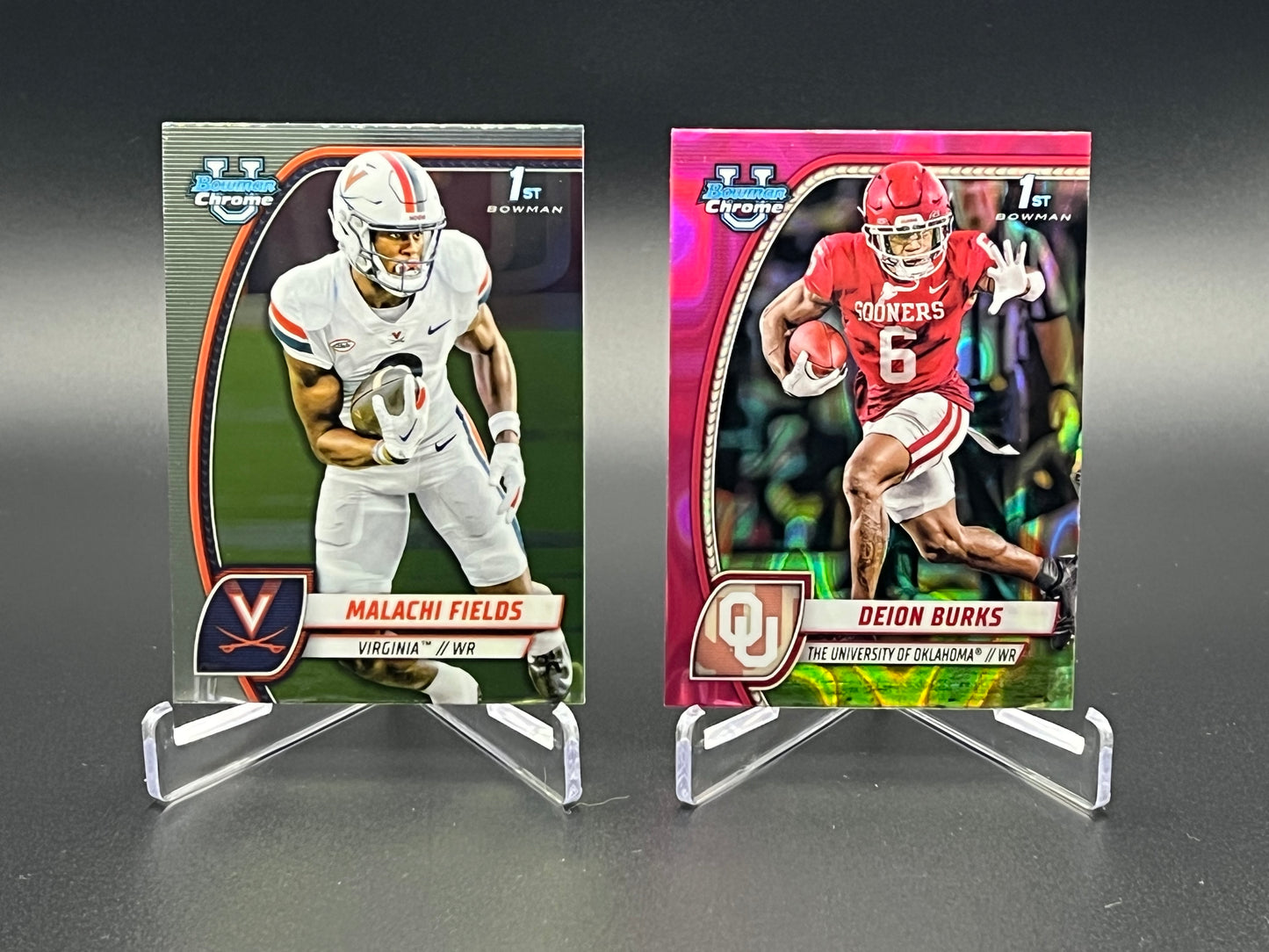 2026 NFL Draft Prospects: Hand-selected card lot of wide receiver prospects