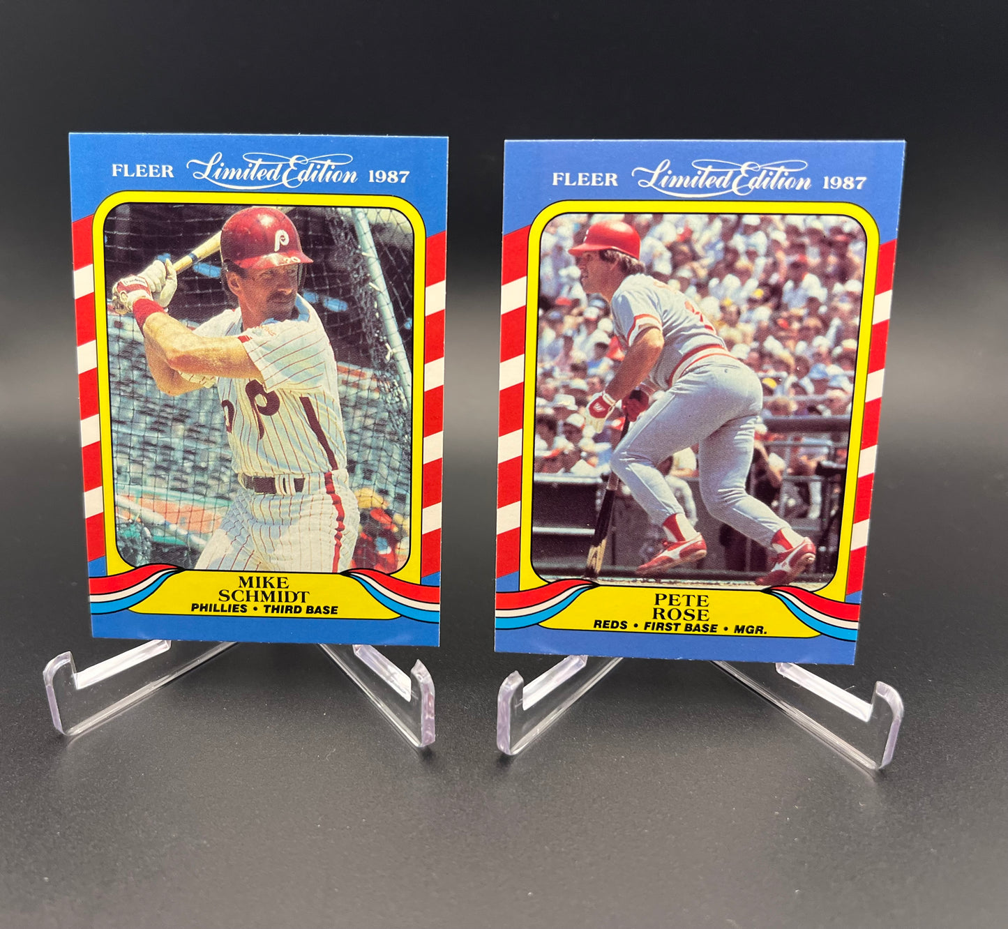17 Complete Vintage Baseball Sets