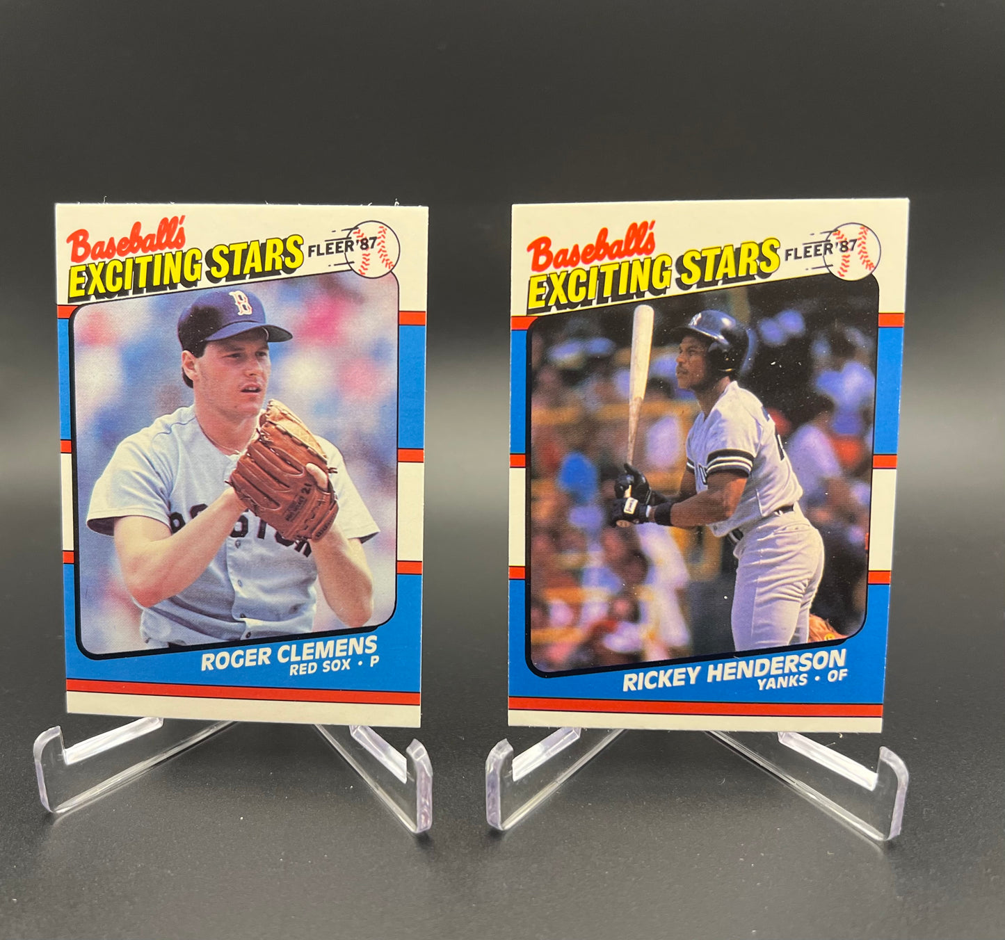 17 Complete Vintage Baseball Sets
