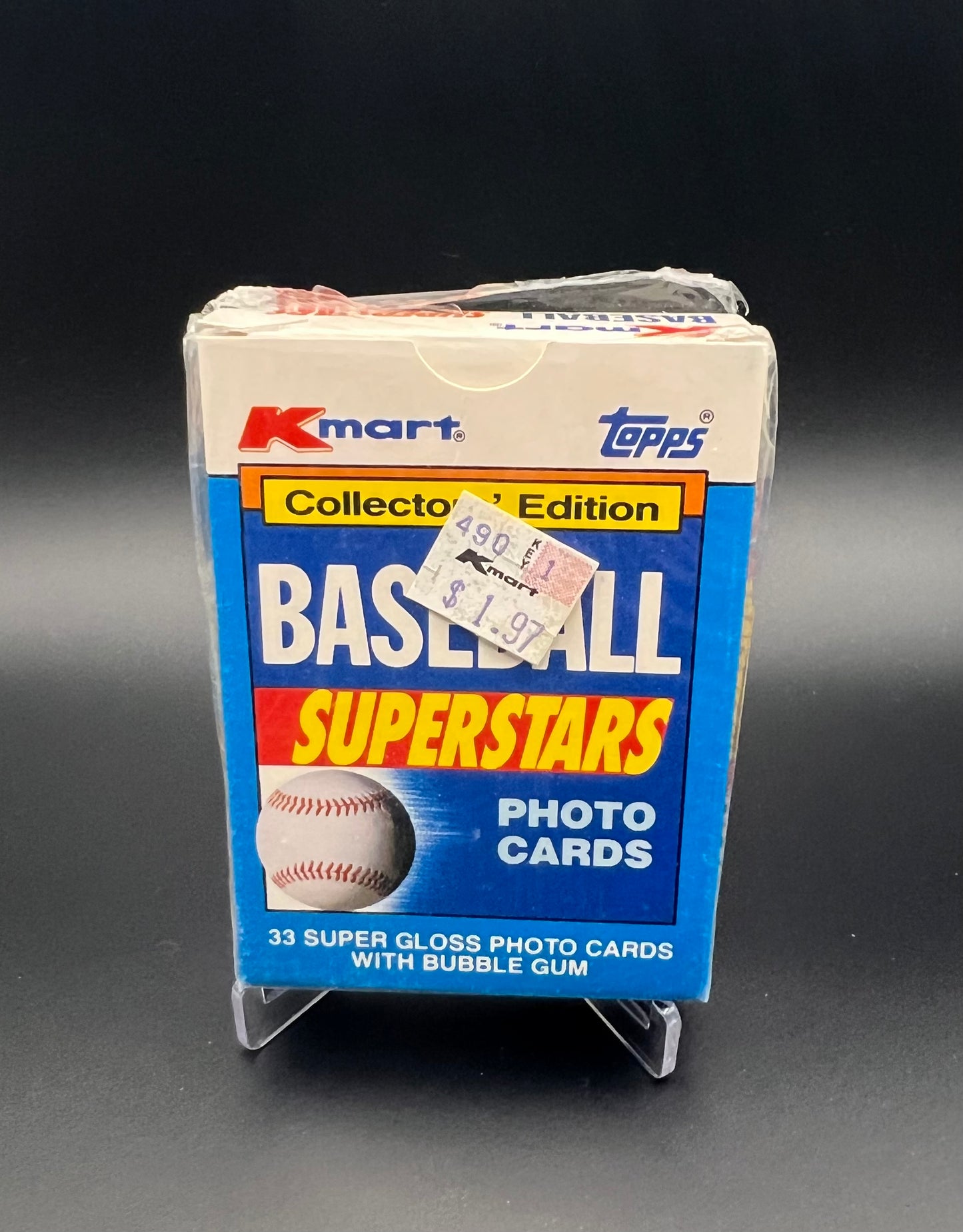 17 Complete Vintage Baseball Sets
