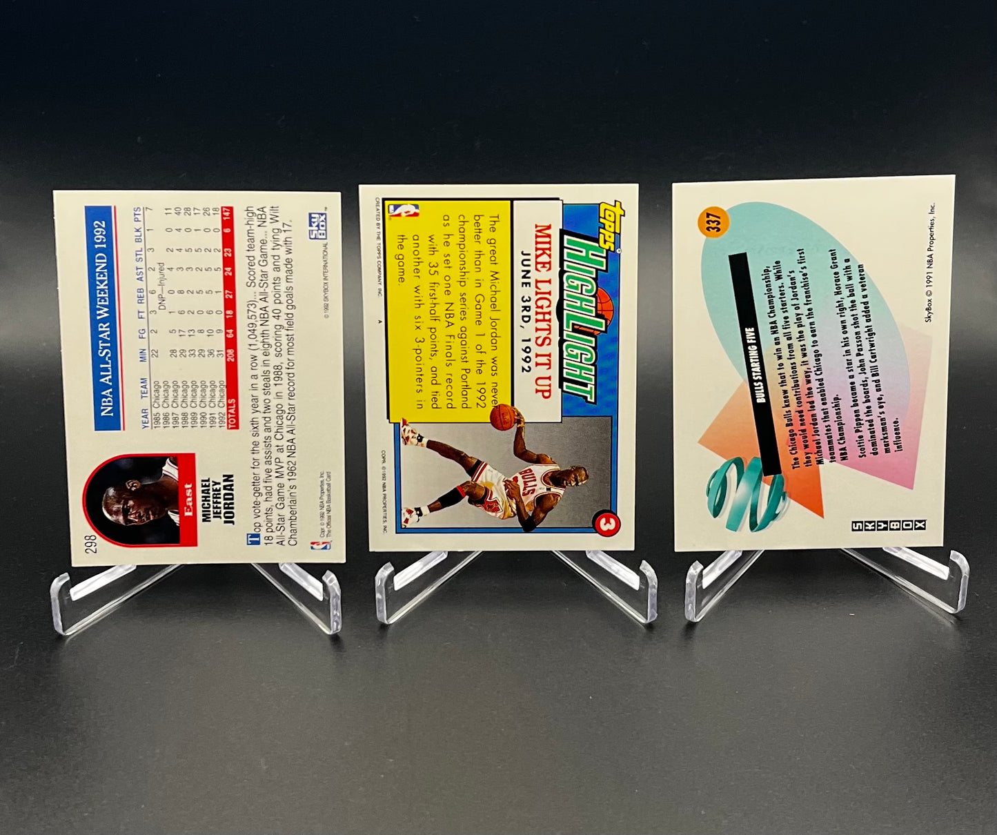 Darin Sale: Michael Jordan Card Lot + Wax