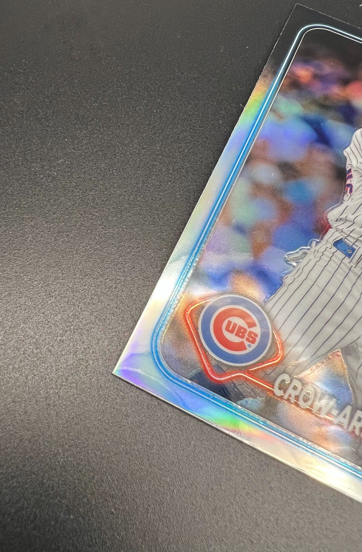 2024 Topps Chrome - Pete Crow-Armstrong #16 Refractor (RC)