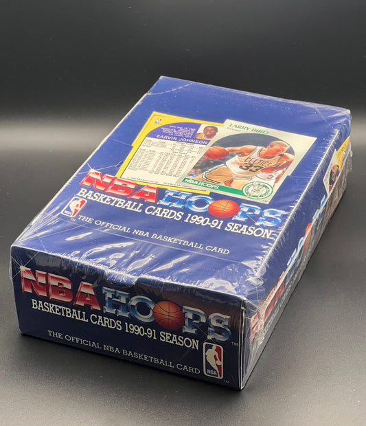 Tyler Order 1990-91 Hoops Basketball Series 1 Factory Sealed Box – 36 Packs (Copy)