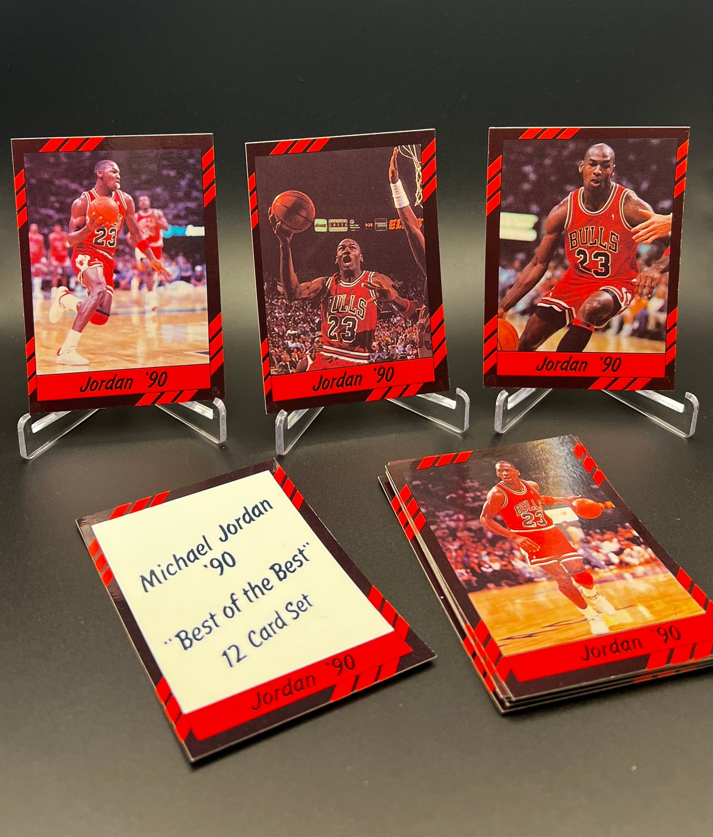 Darin Sale: Michael Jordan Card Lot + Wax