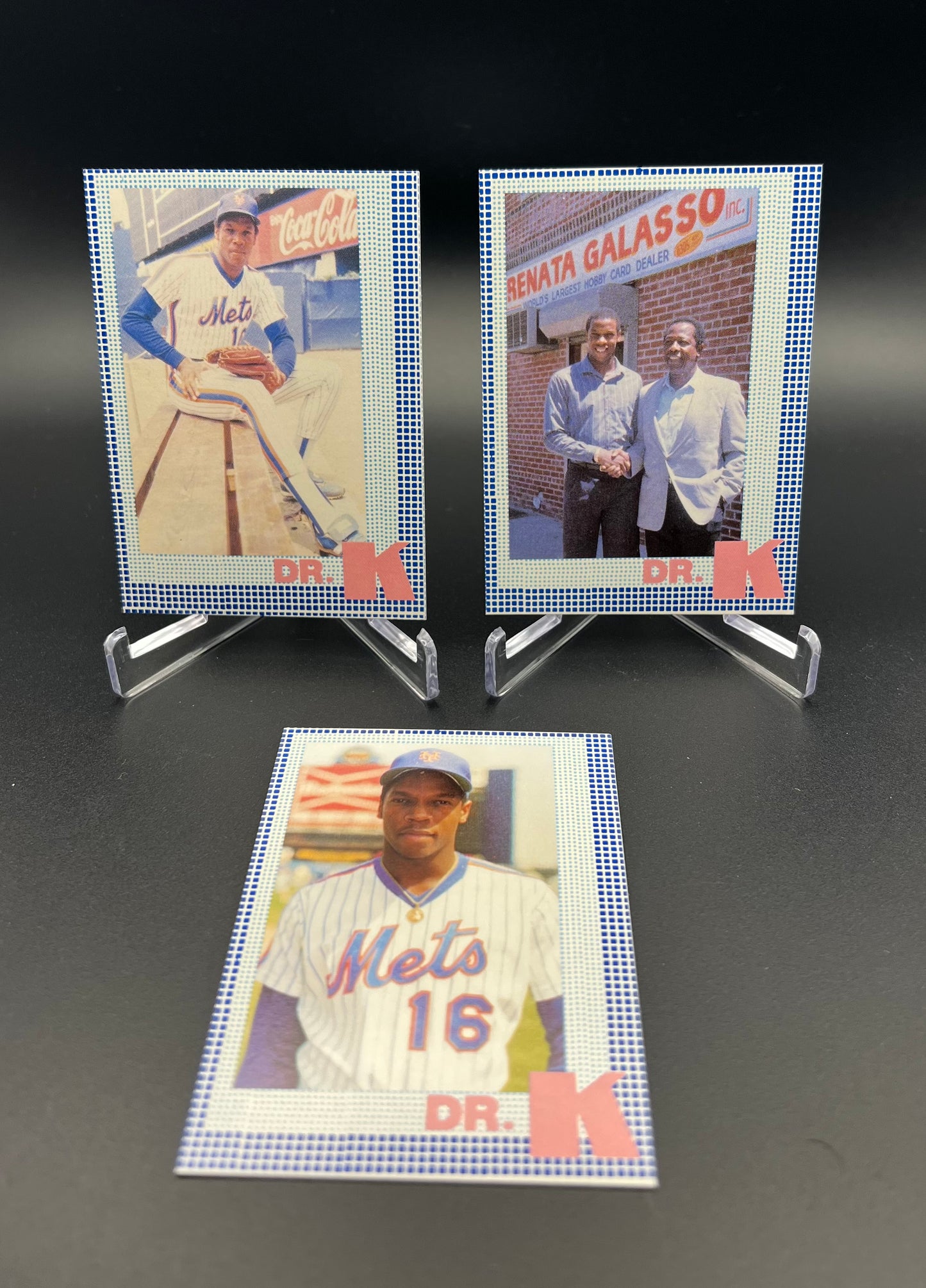 1985 Renata Galasso Dwight Gooden (Dr. K) 30 Card Set Rookie Cards