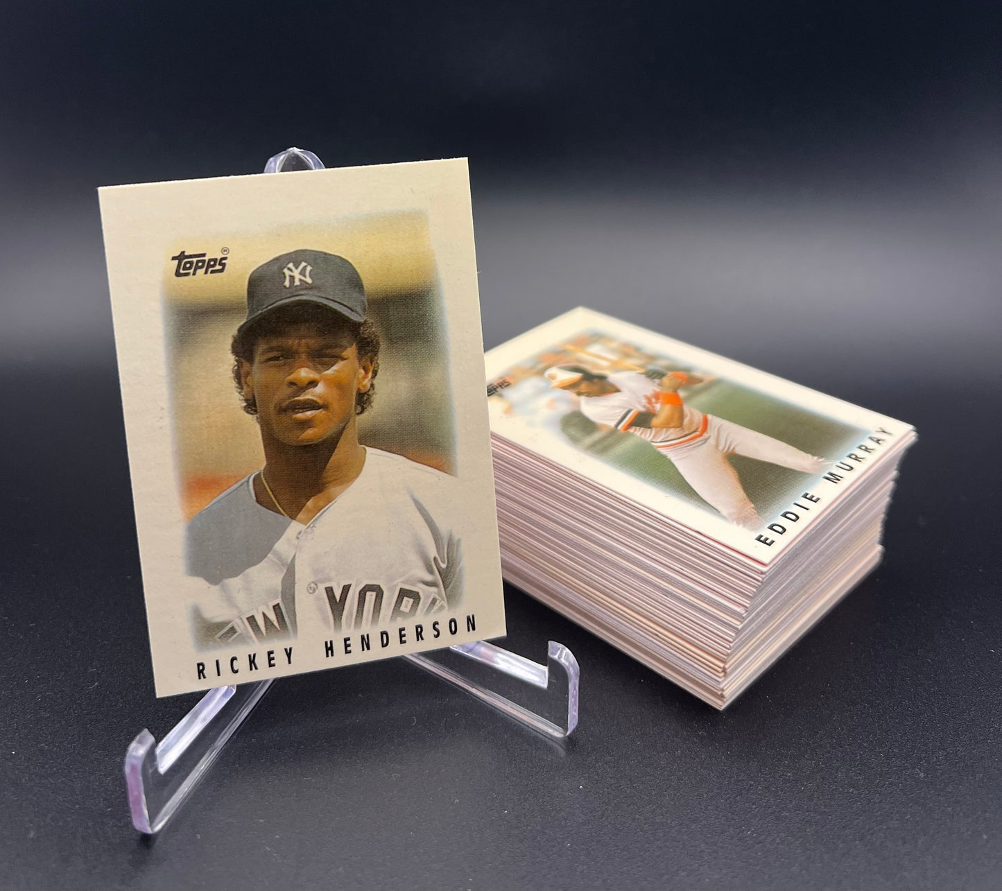 1986, 1987 & 1988 Topps Mini Baseball Card Sets Bundle | HOF Loaded