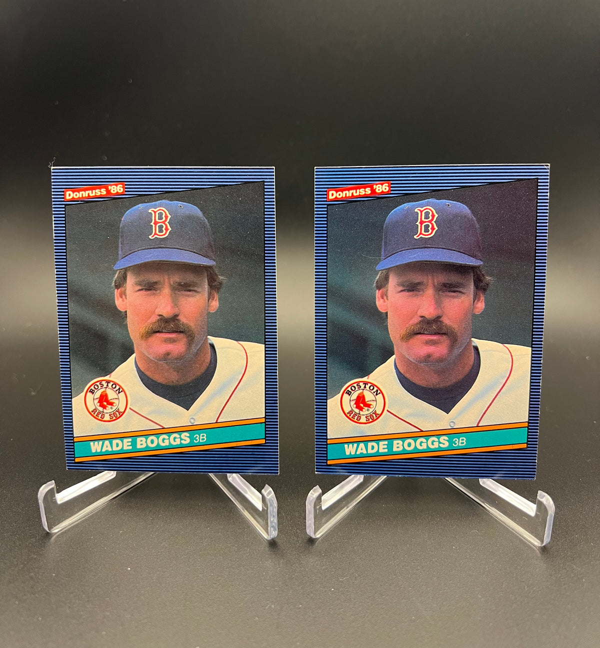 WADE BOGGS 39-CARD LOT – BOSTON RED SOX – 1983 DONRUSS RC Rookie + 1983-1991