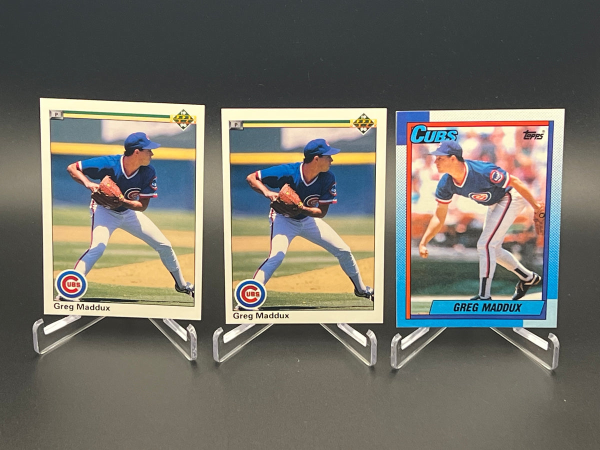 Atlanta Braves Pitching Legends 43-Card Lot – Maddux, Glavine, Smoltz & Avery