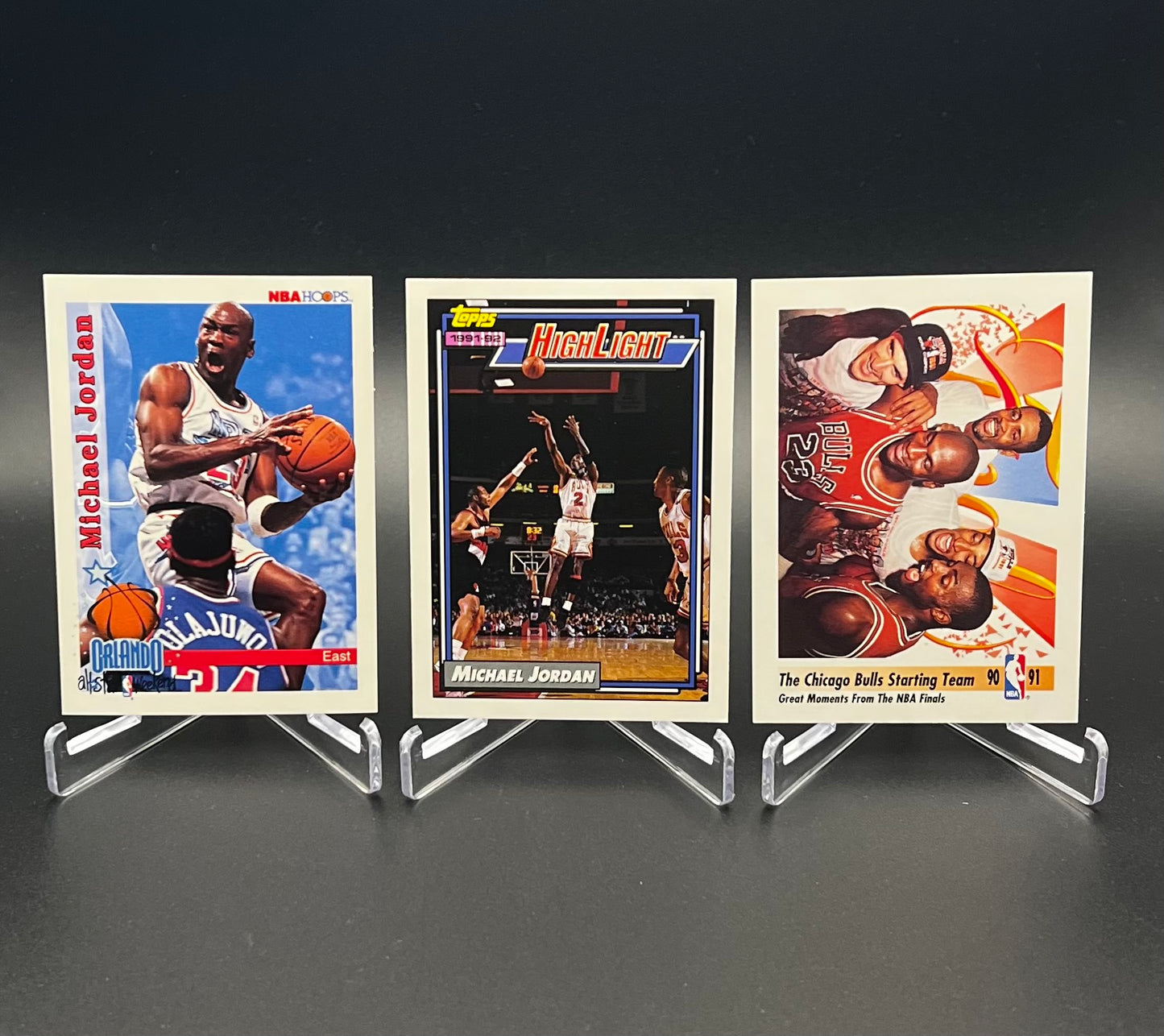 Darin Sale: Michael Jordan Card Lot + Wax