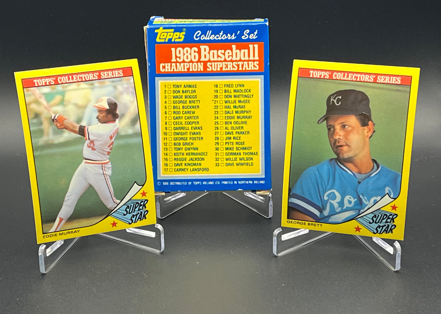 17 Complete Vintage Baseball Sets