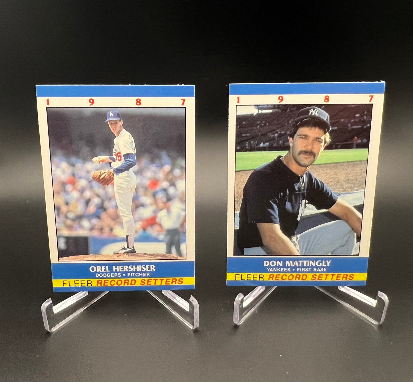 17 Complete Vintage Baseball Sets