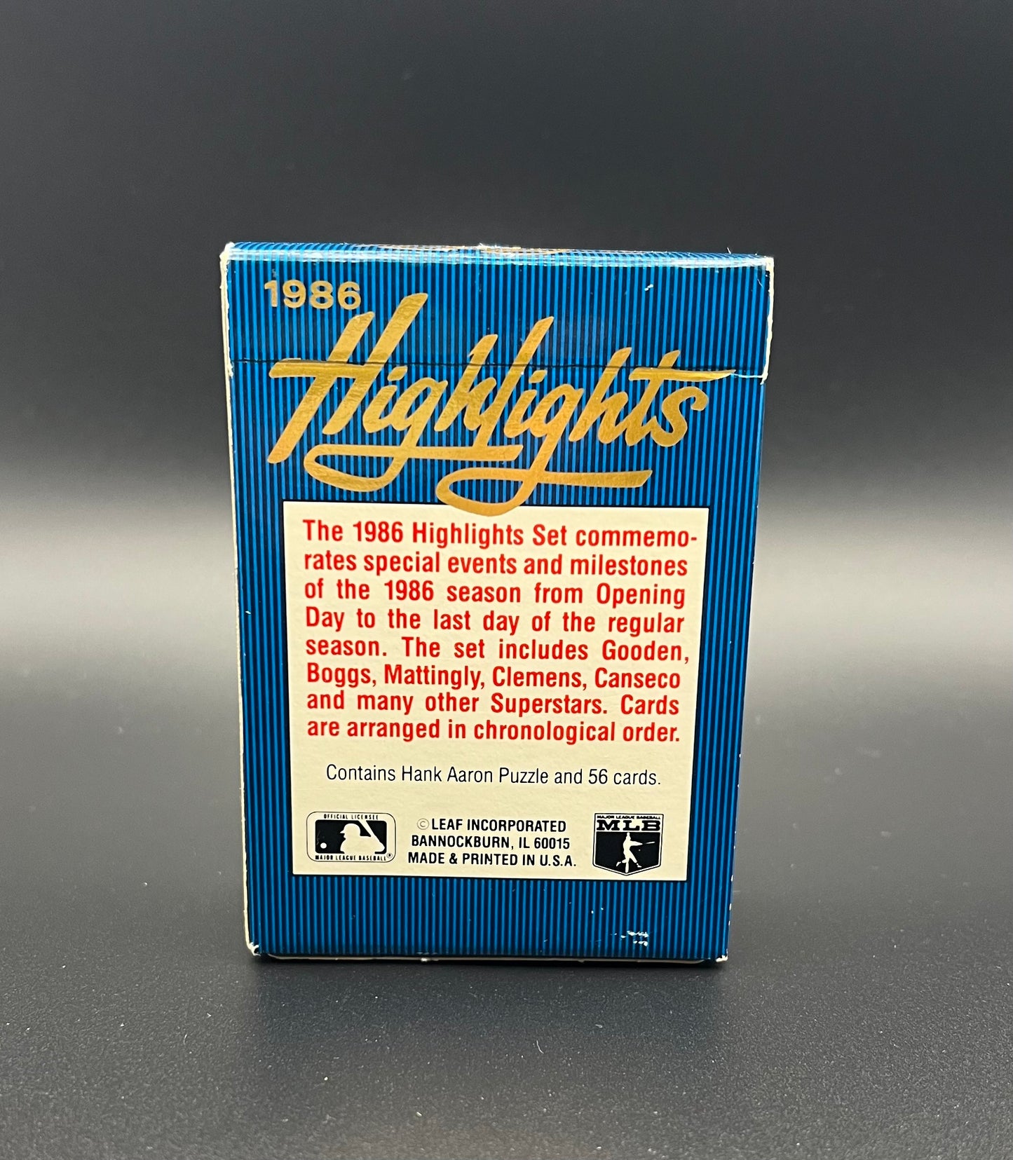 17 Complete Vintage Baseball Sets