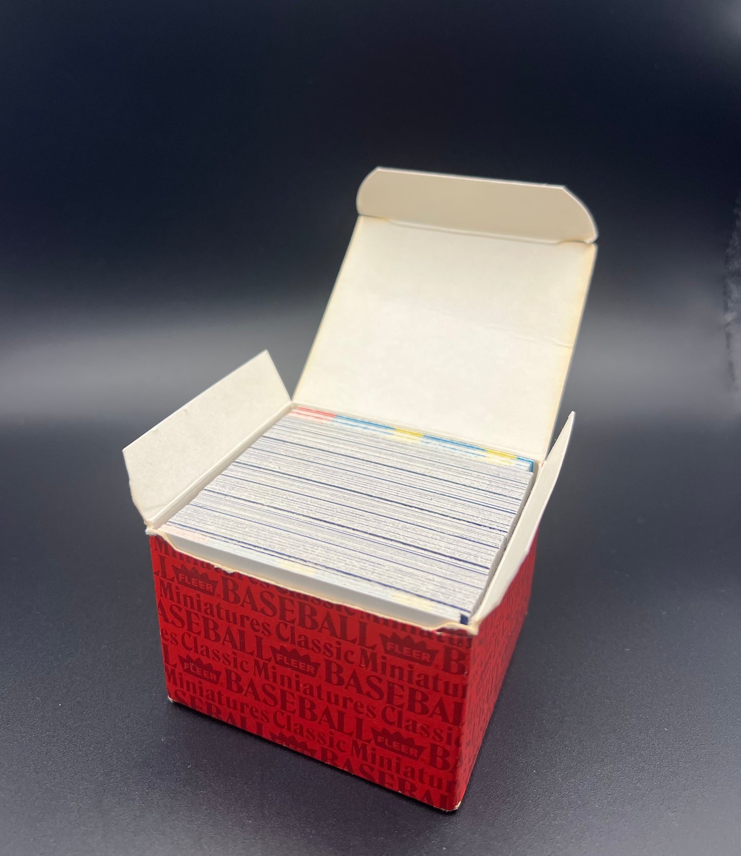1986 Fleer Classic Miniatures Baseball Set