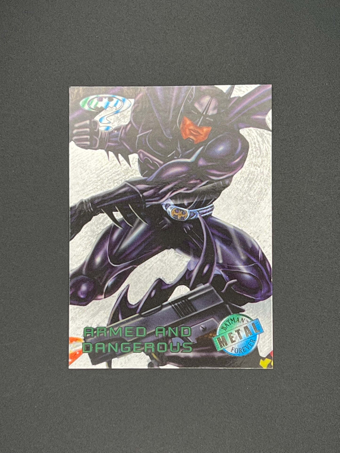 1995 Batman Forever Fleer Metal Complete Collection