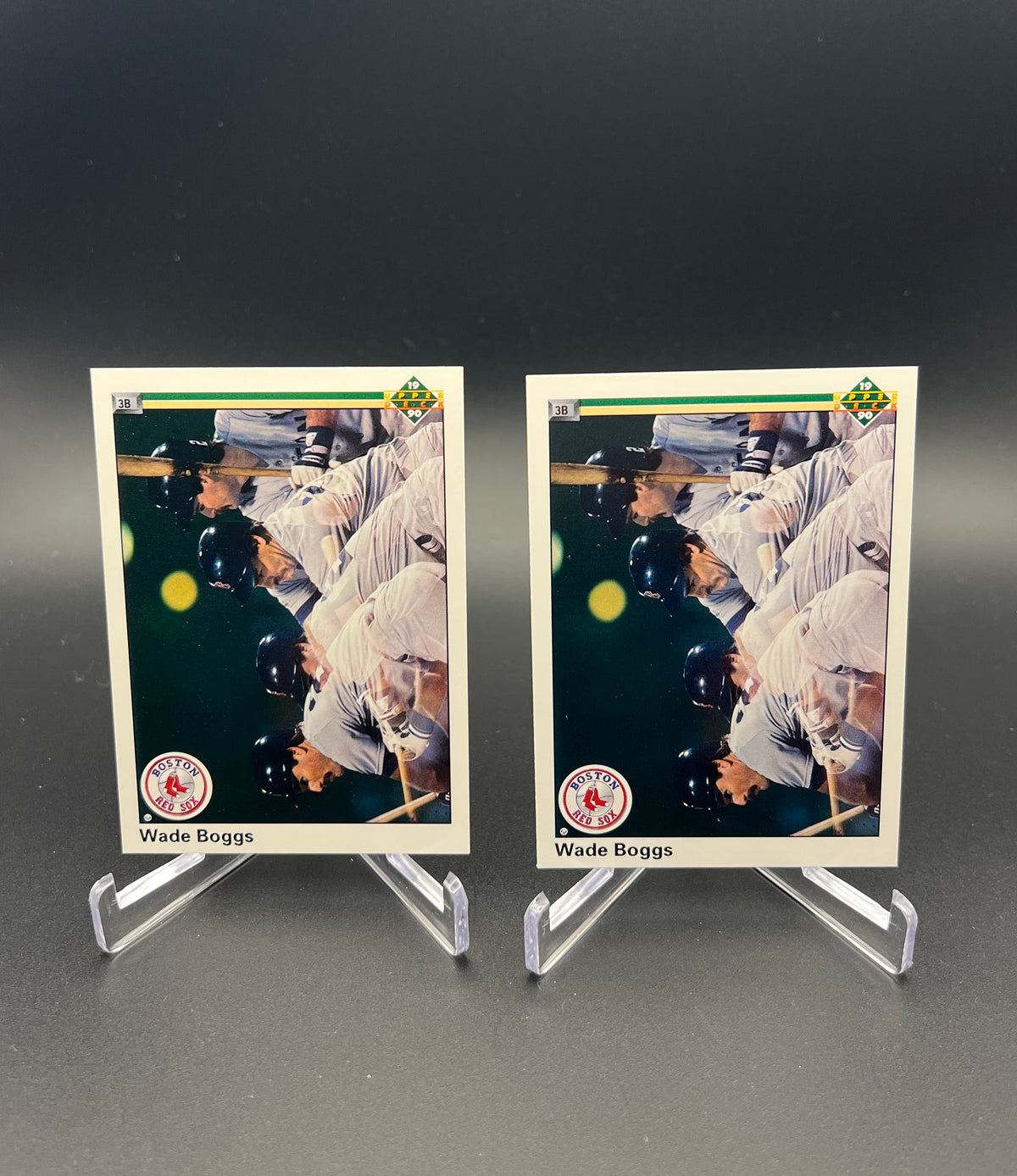 WADE BOGGS 39-CARD LOT – BOSTON RED SOX – 1983 DONRUSS RC Rookie + 1983-1991