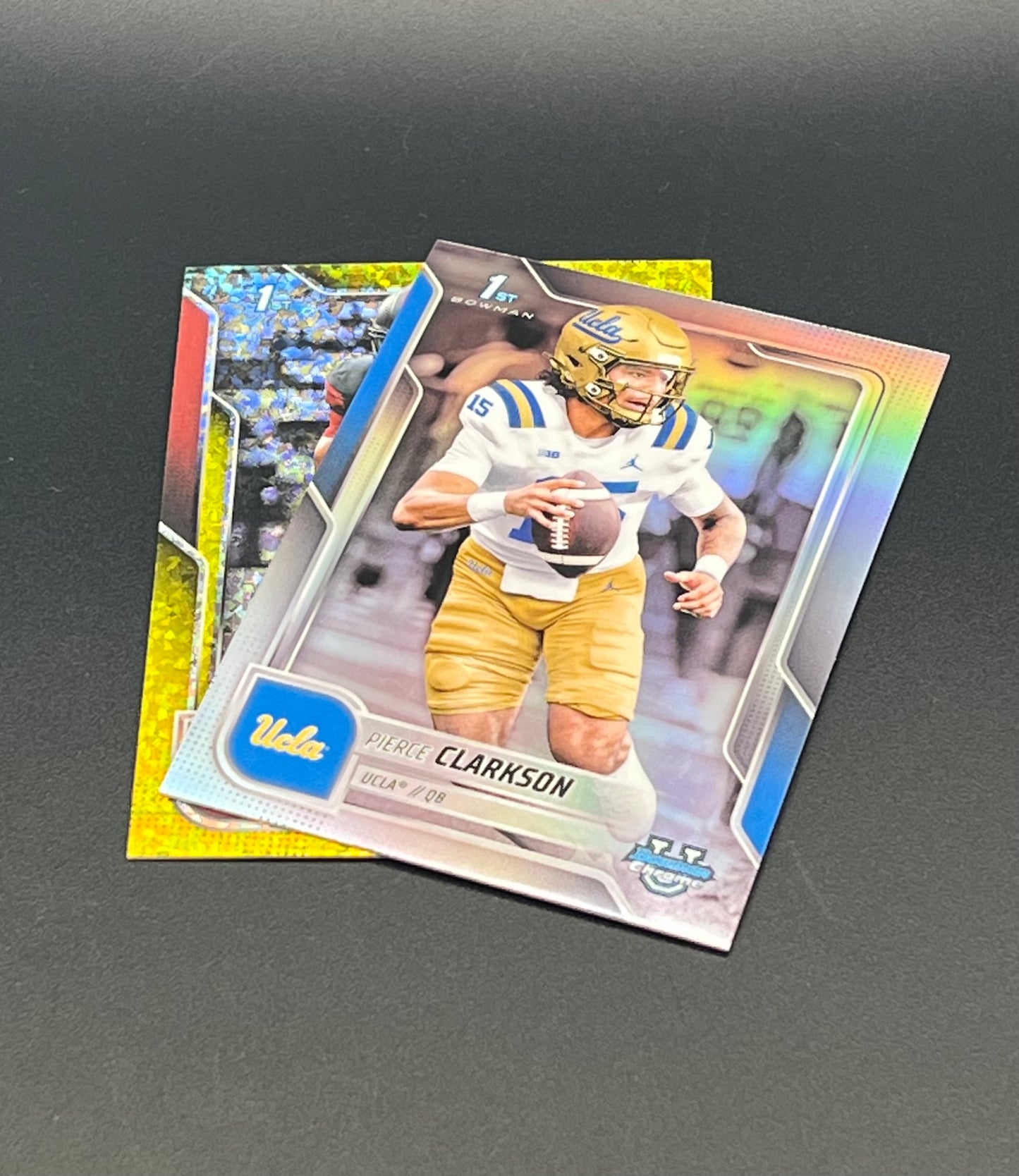 NCAA Football Prospect Card Lot: 2023-2025 Bowman and 2025 Prizm - 122 Cards