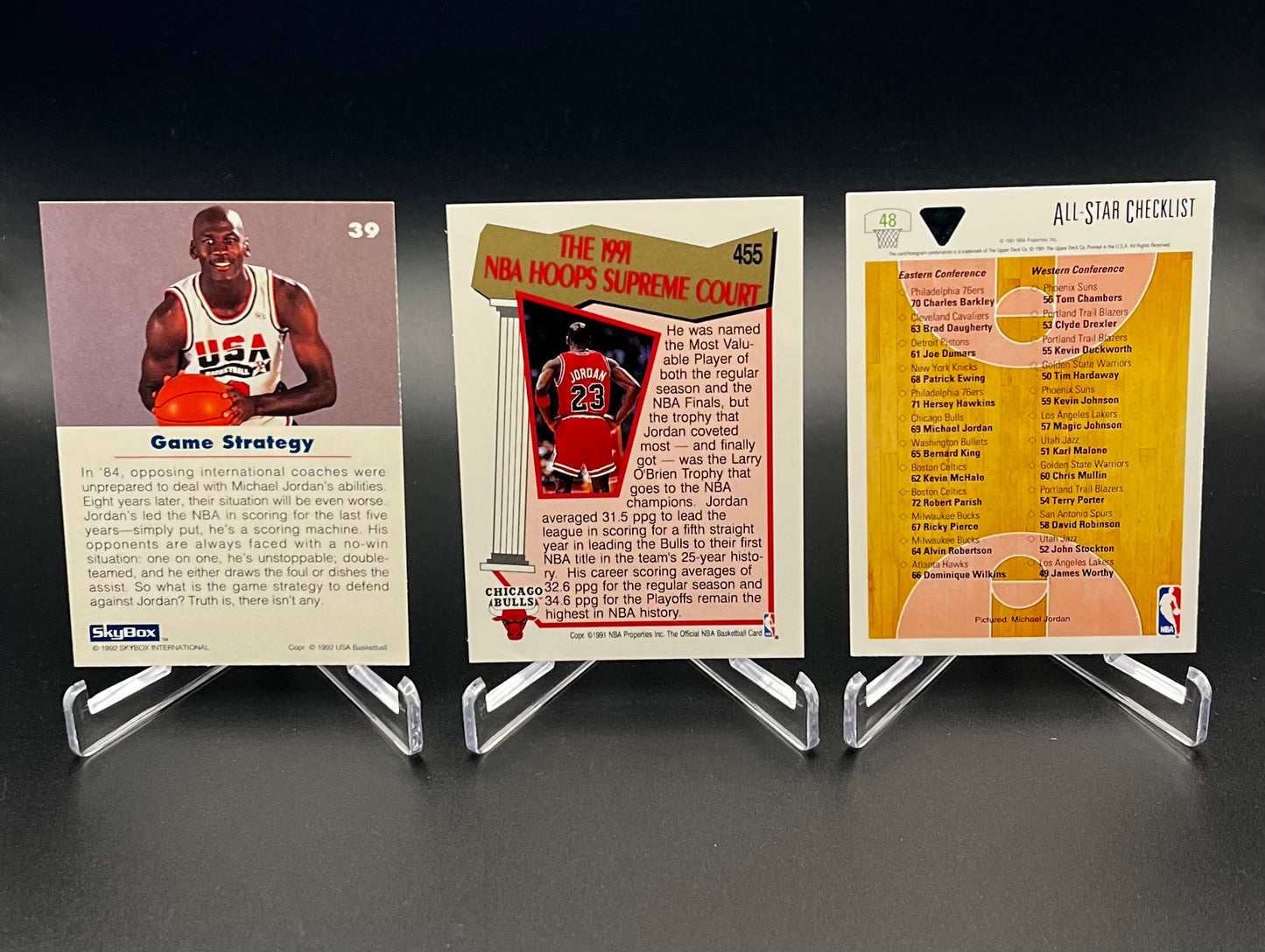 Darin Sale: Michael Jordan Card Lot + Wax
