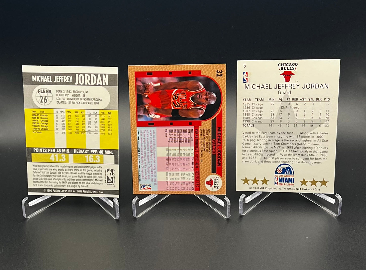 Darin Sale: Michael Jordan Card Lot + Wax