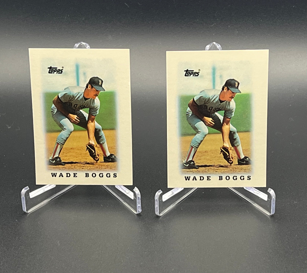 WADE BOGGS 39-CARD LOT – BOSTON RED SOX – 1983 DONRUSS RC Rookie + 1983-1991