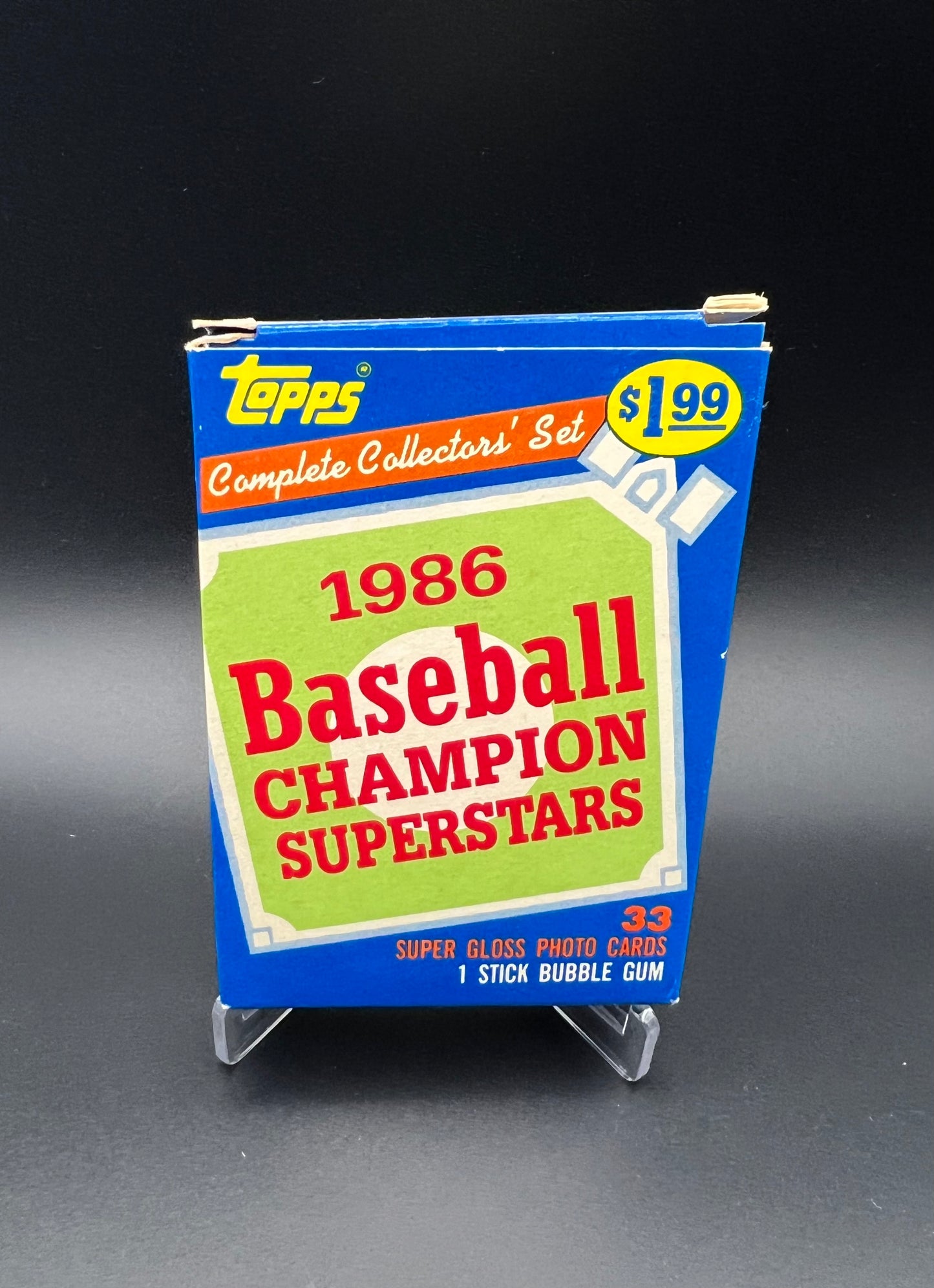 17 Complete Vintage Baseball Sets