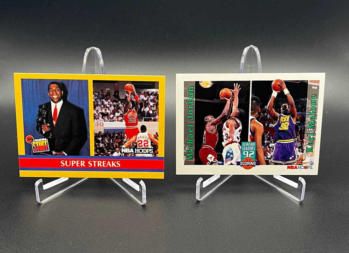 Darin Sale: Michael Jordan Card Lot + Wax
