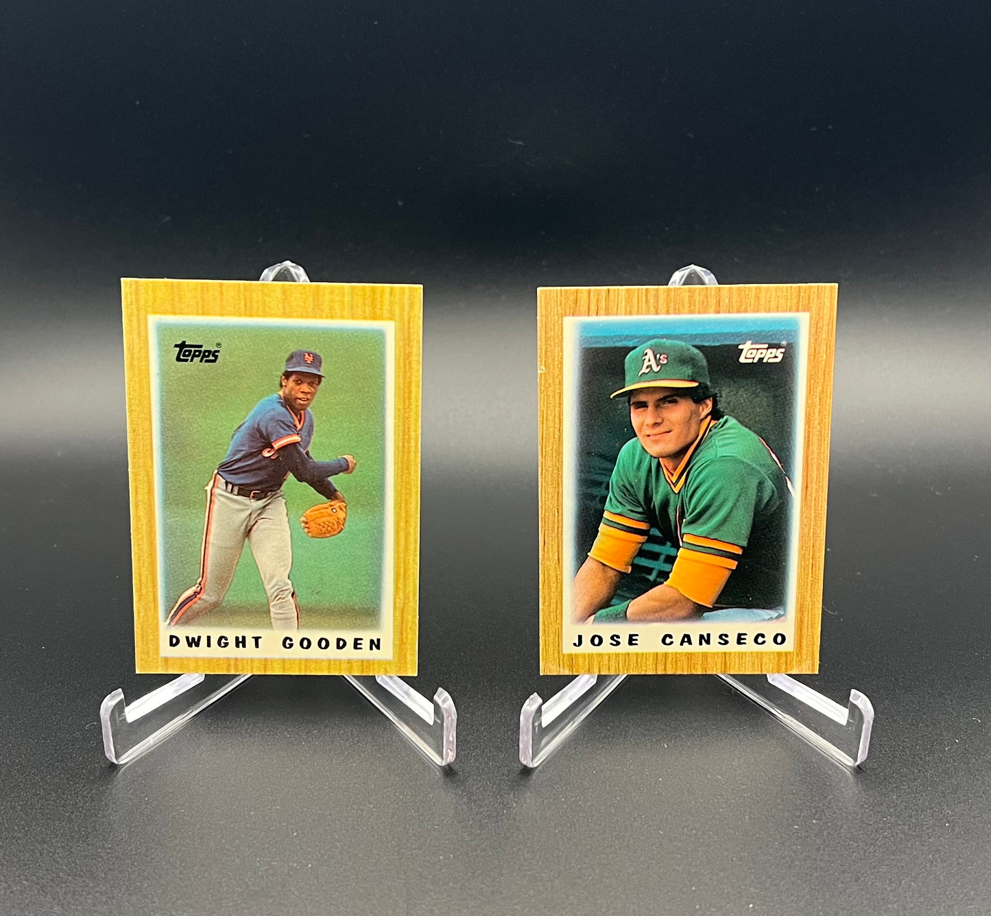 1987 Topps Baseball MINI Leaders Complete Set 1-77