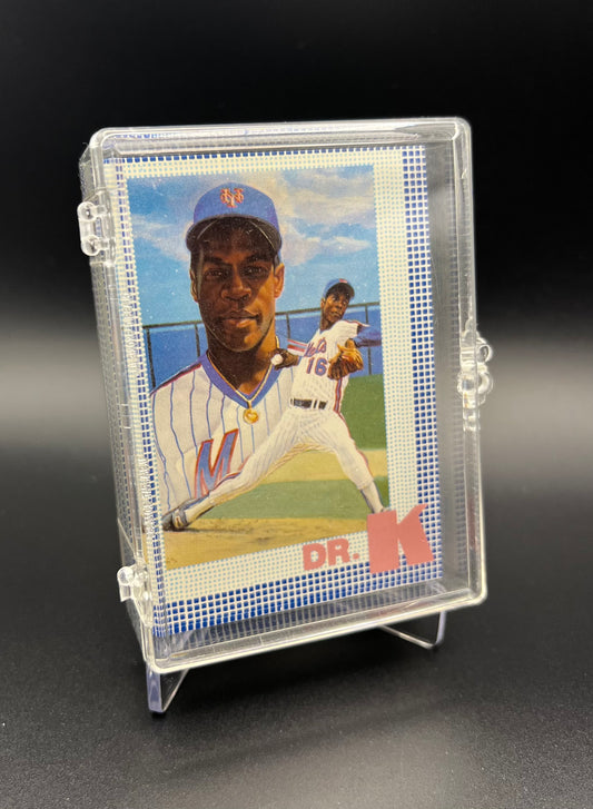1985 Renata Galasso Dwight Gooden (Dr. K) 30 Card Set Rookie Cards