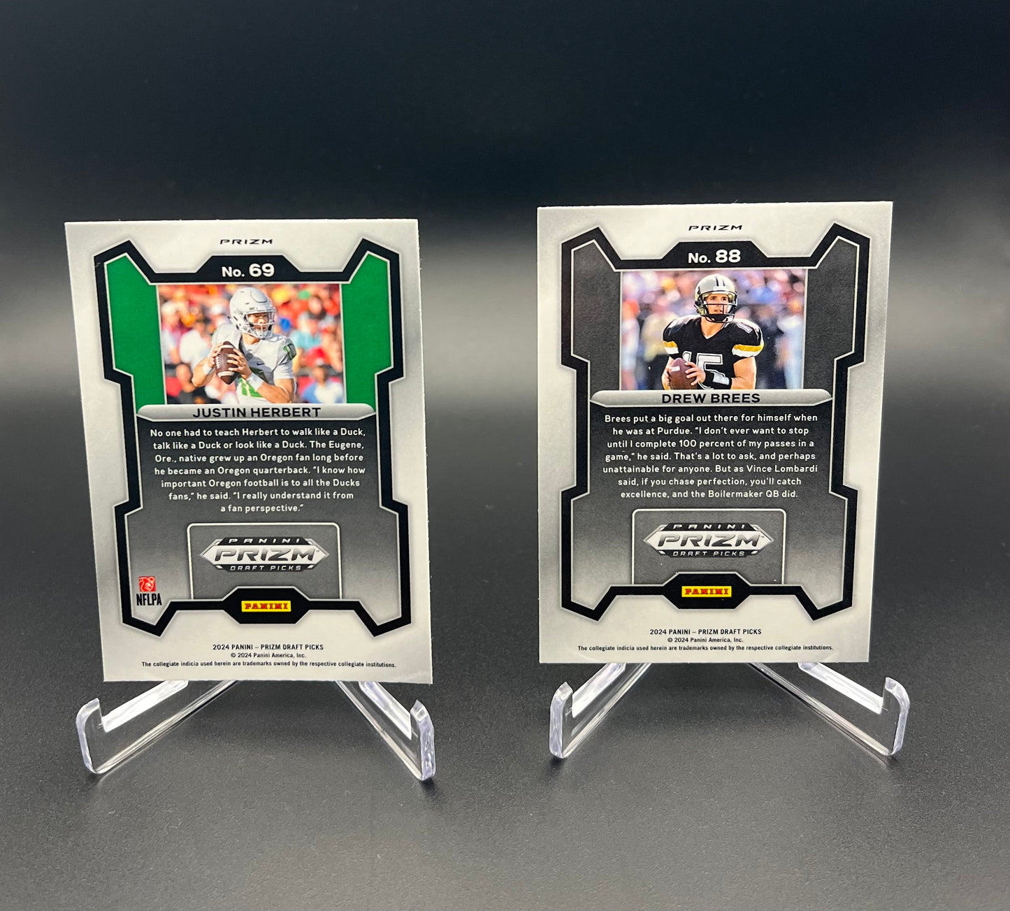 QB Legacy – 14-Card Lot | Past, Present & Future Stars at Their College | 2026 NFL Draft Celebration