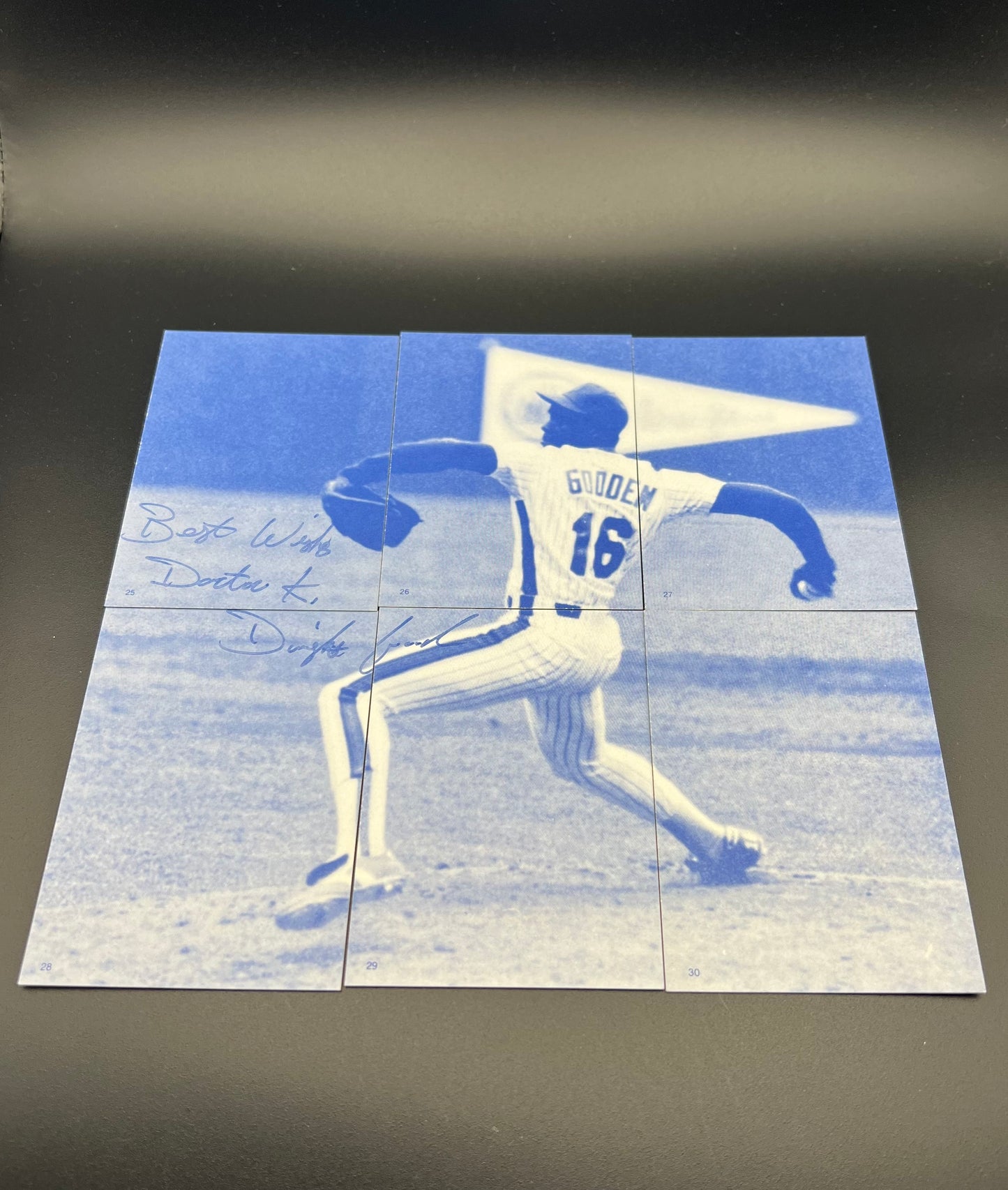 1985 Renata Galasso Dwight Gooden (Dr. K) 30 Card Set Rookie Cards