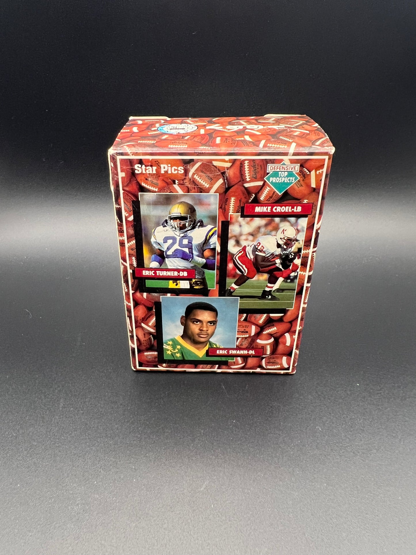 1991 NFL Prospects Sets — 1991 Star Pics Football Draft Picks — Factory Set + 1991 Classic Football Draft Picks — Complete Set COA