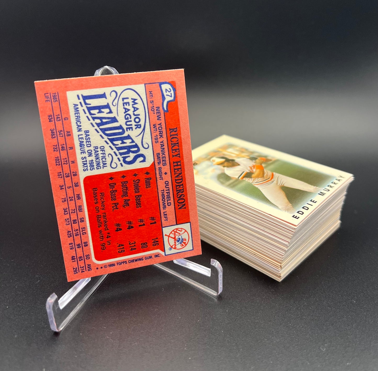 1986, 1987 & 1988 Topps Mini Baseball Card Sets Bundle | HOF Loaded