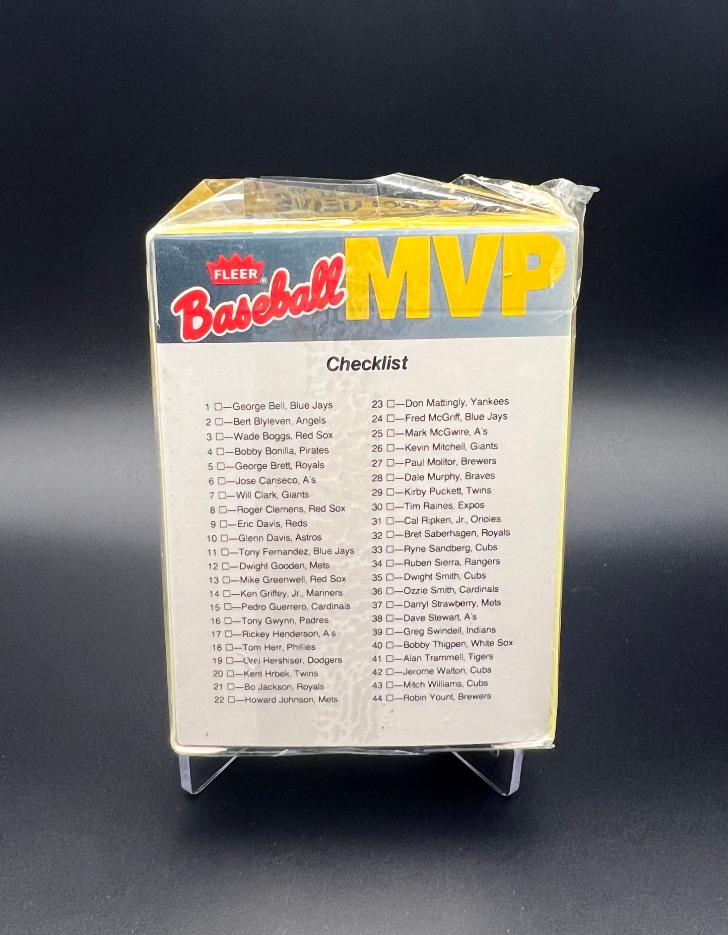 17 Complete Vintage Baseball Sets