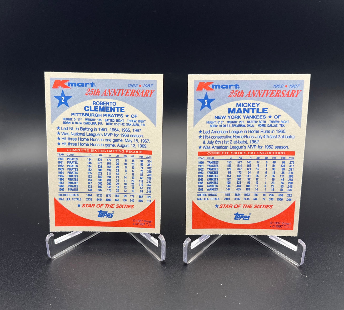 17 Complete Vintage Baseball Sets