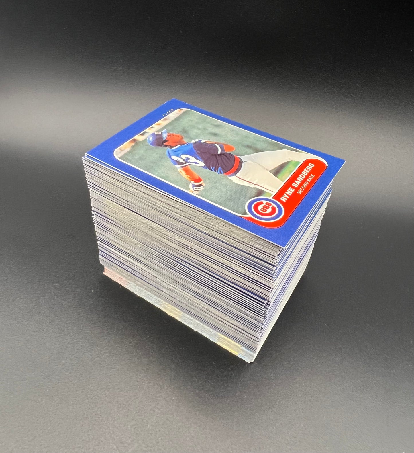 1986 Fleer Classic Miniatures Baseball Set