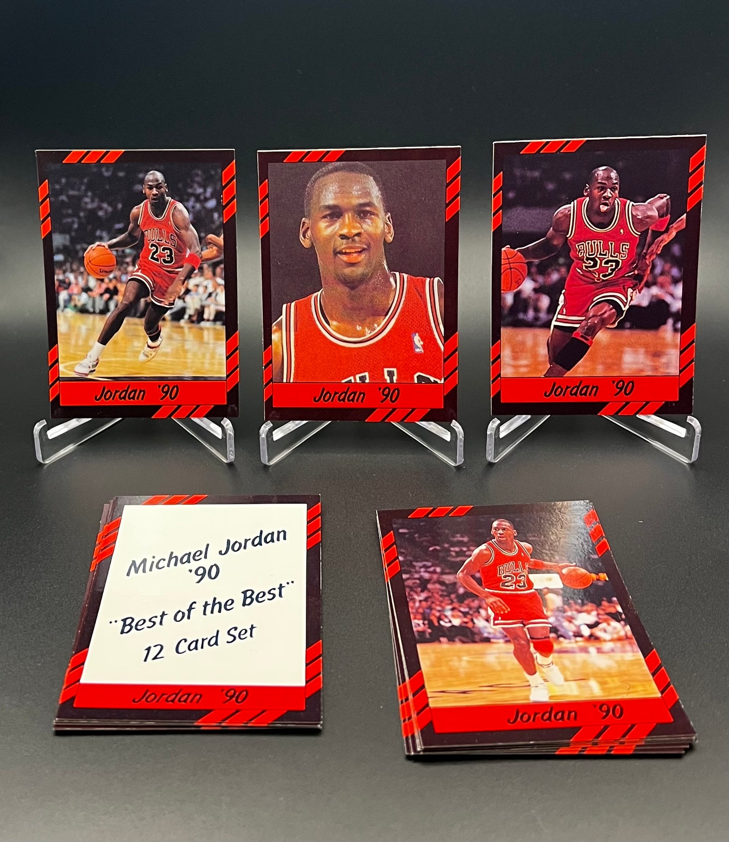 Darin Sale: Michael Jordan Card Lot + Wax