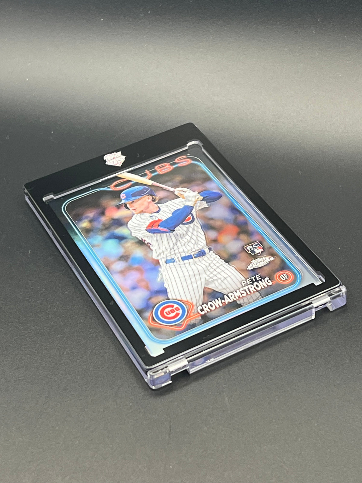 2024 Topps Chrome - Pete Crow-Armstrong #16 Refractor (RC)
