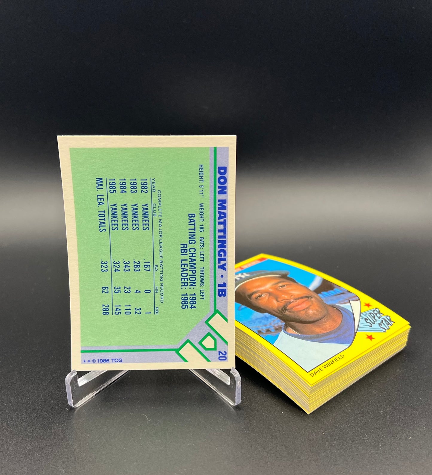 17 Complete Vintage Baseball Sets