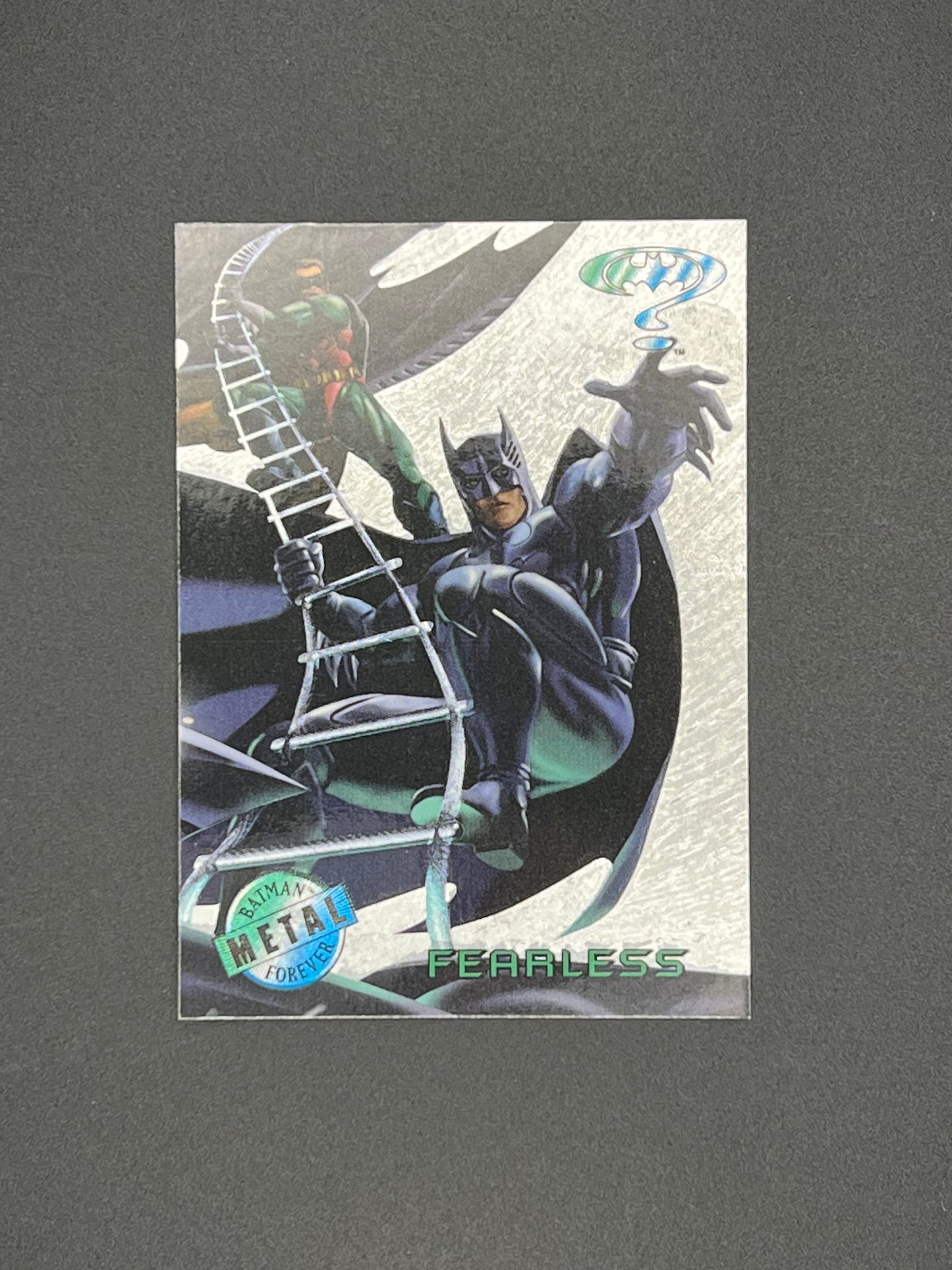 1995 Batman Forever Fleer Metal Complete Collection