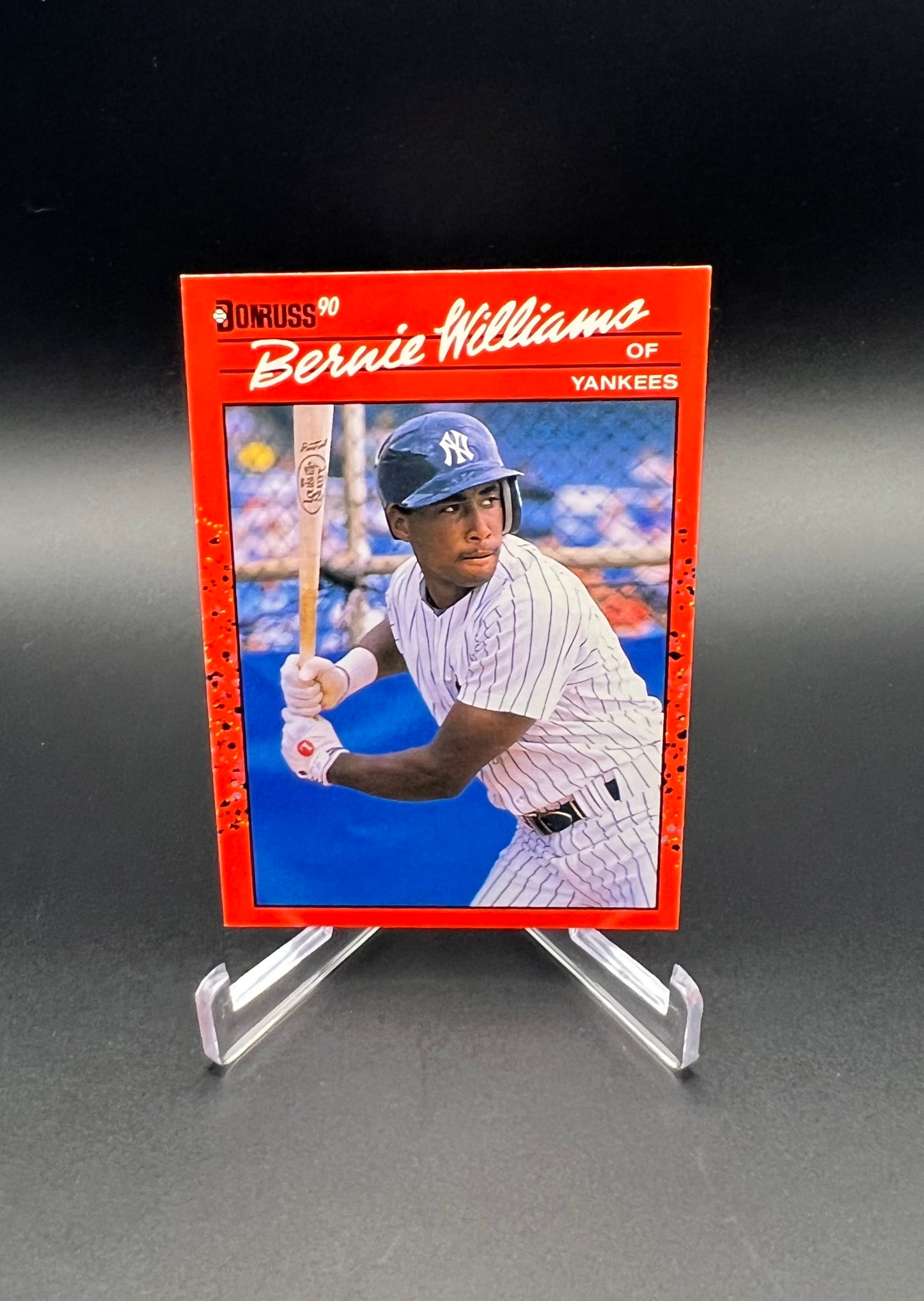 Bernie Williams 8-Card Rookie Card Lot - New York Yankees