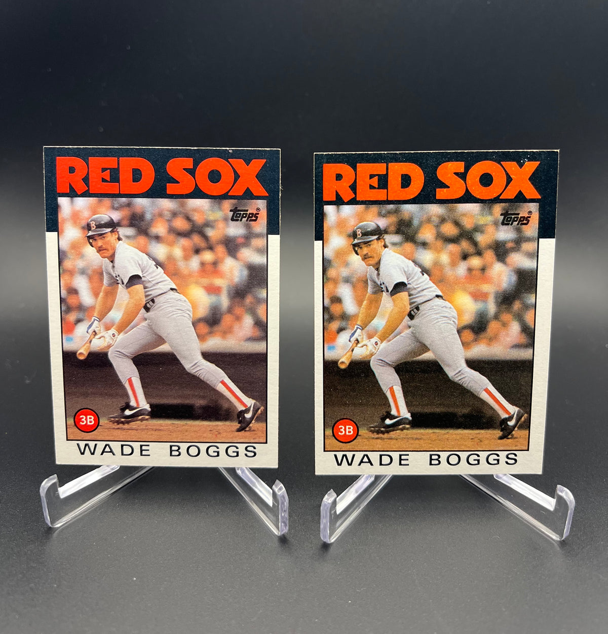 WADE BOGGS 39-CARD LOT – BOSTON RED SOX – 1983 DONRUSS RC Rookie + 1983-1991