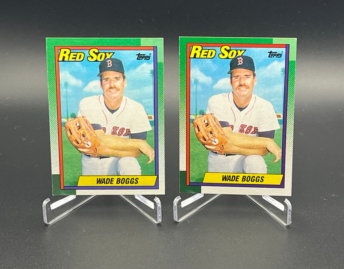 WADE BOGGS 39-CARD LOT – BOSTON RED SOX – 1983 DONRUSS RC Rookie + 1983-1991