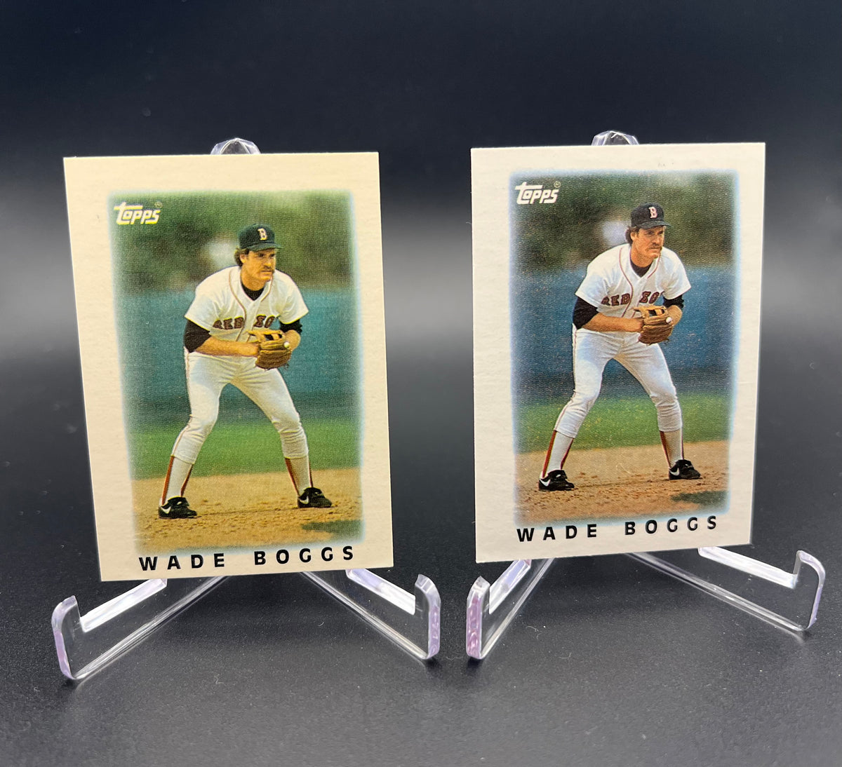 WADE BOGGS 39-CARD LOT – BOSTON RED SOX – 1983 DONRUSS RC Rookie + 1983-1991