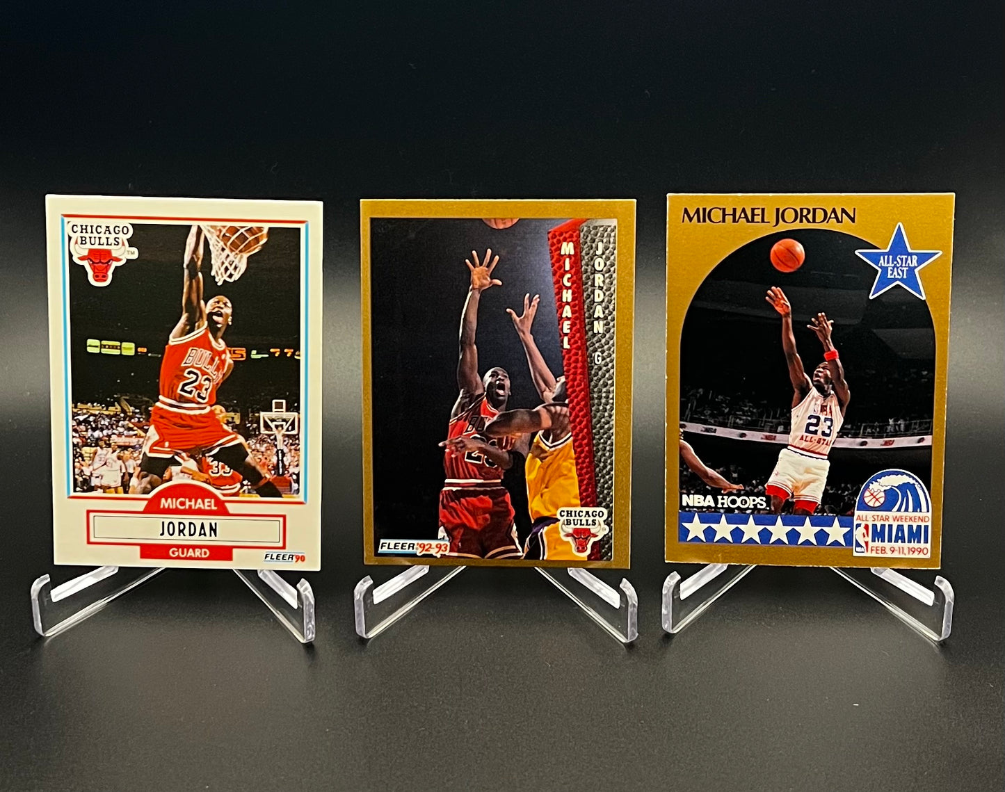 Darin Sale: Michael Jordan Card Lot + Wax